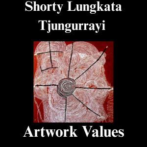 Thumbnail for article on Shorty Lungkata Tjungurrayi Artwork Values