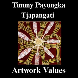 Thumbnail for article on Timmy Payungka Tjapangati Artwork Values