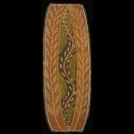 Wadeye Bark Painting