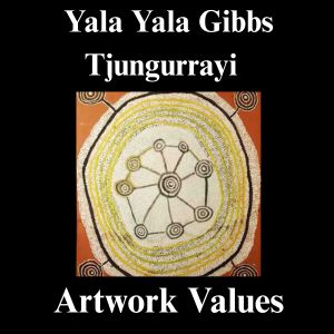 Thumbnail for article on Yala Yala Gibbs Tjungurrayi Artwork Values