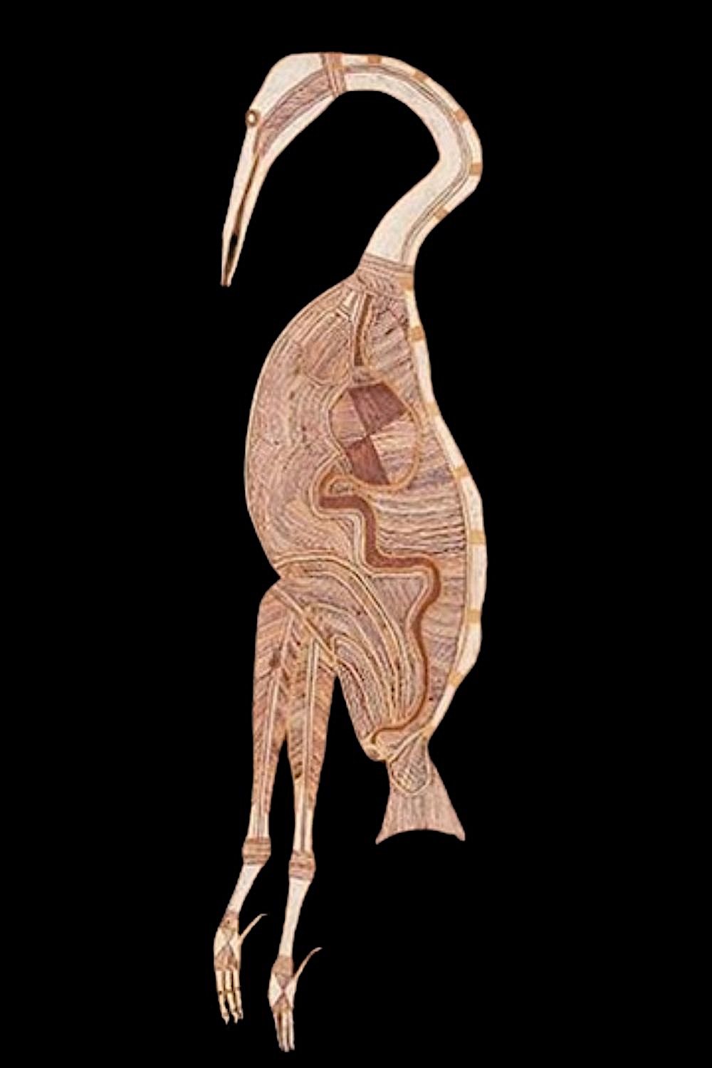 brolga-burralga-aboriginal-bark-painting