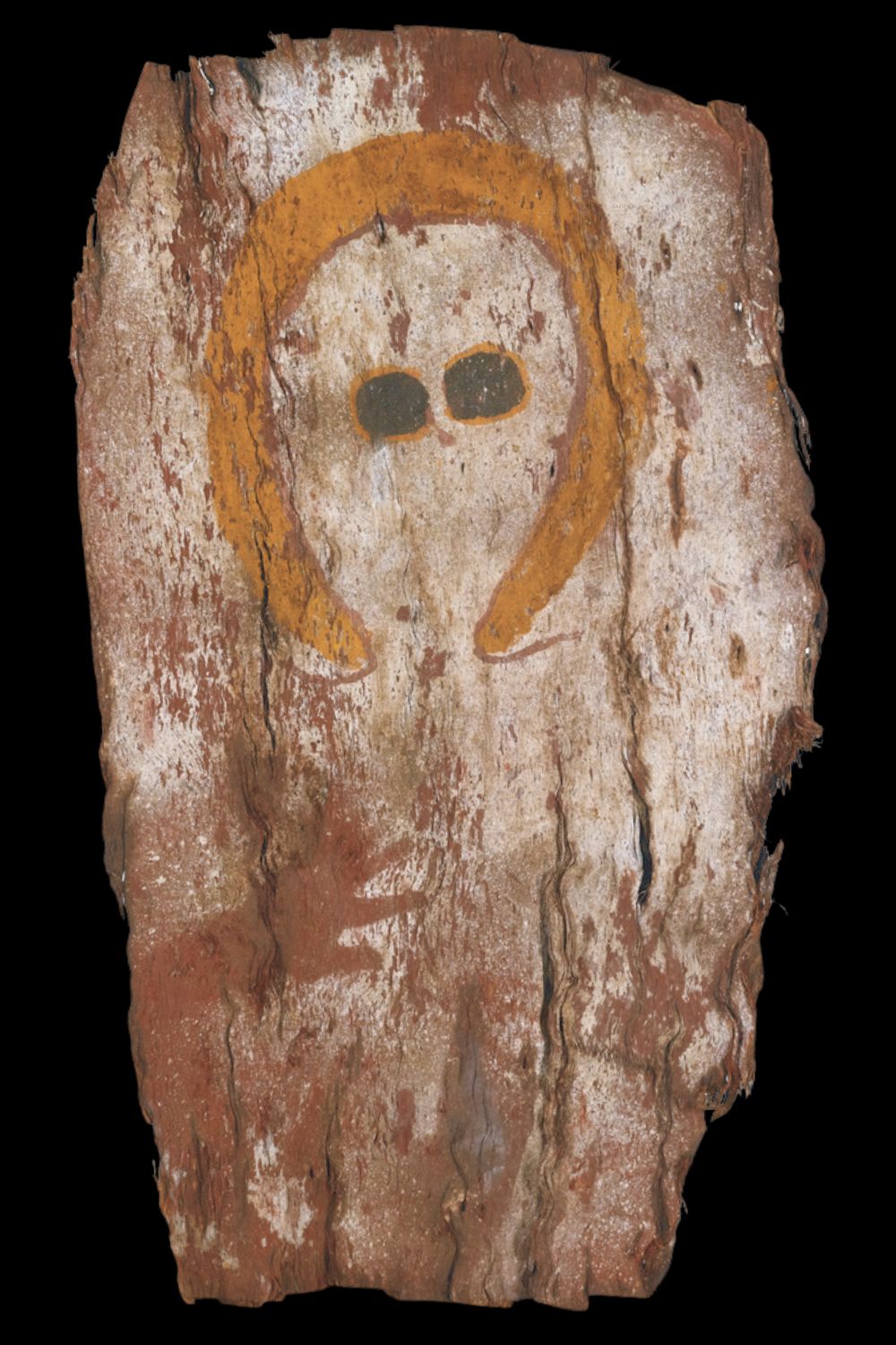 George Jomeri Wandjina bark painting