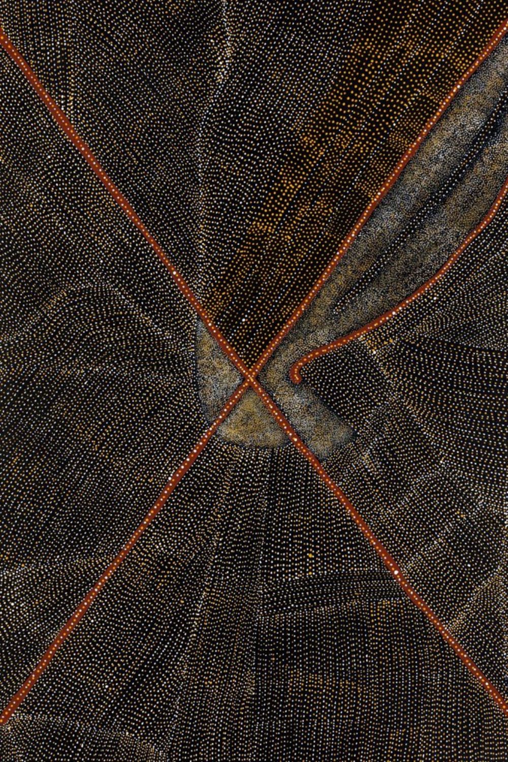 Papunya Tula Style Dot Painting Compared with Utopia Art Traditions