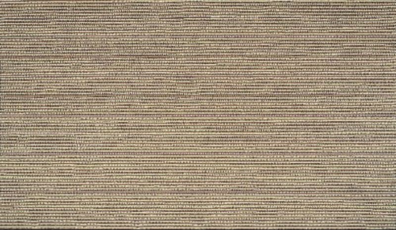 Turkey Tolson Tjupurrula Spear Straightening, 1997. Monumental Aboriginal painting composed of thousands of fine horizontal cream, ochre and brown lines creating a luminous minimalist abstract surface.