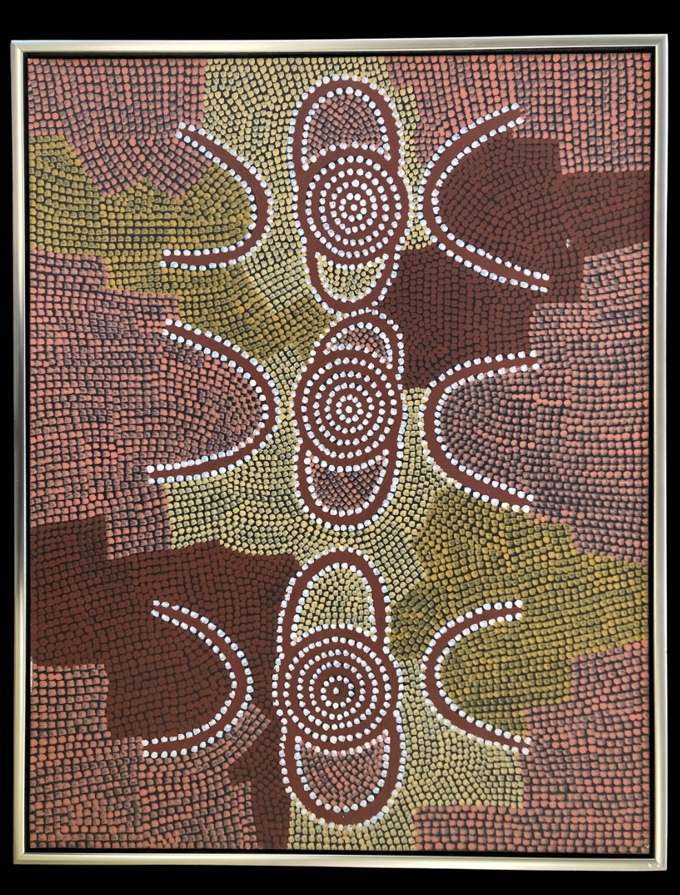 image of a Billy Stockman Painting for sale