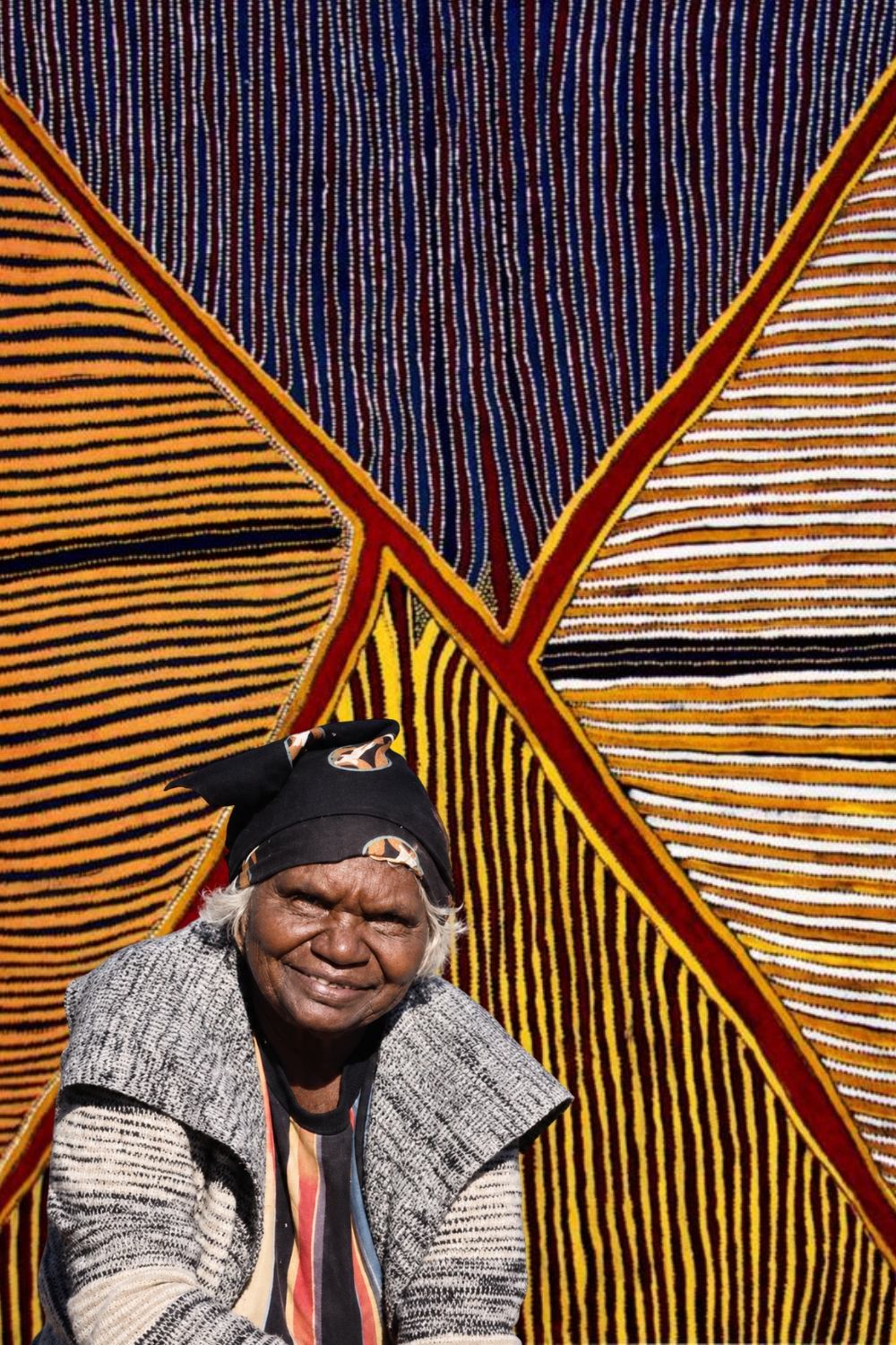 Barbara Weir, Anmatyerre and Alyawarre artist from Utopia