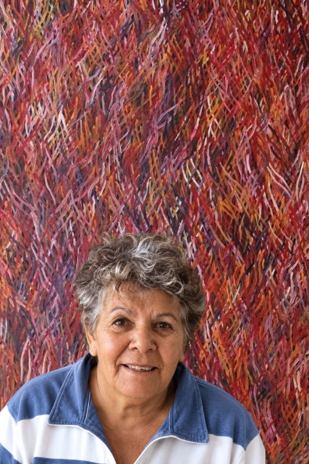 Barbara Weir, Anmatyerre and Alyawarre artist from Utopia